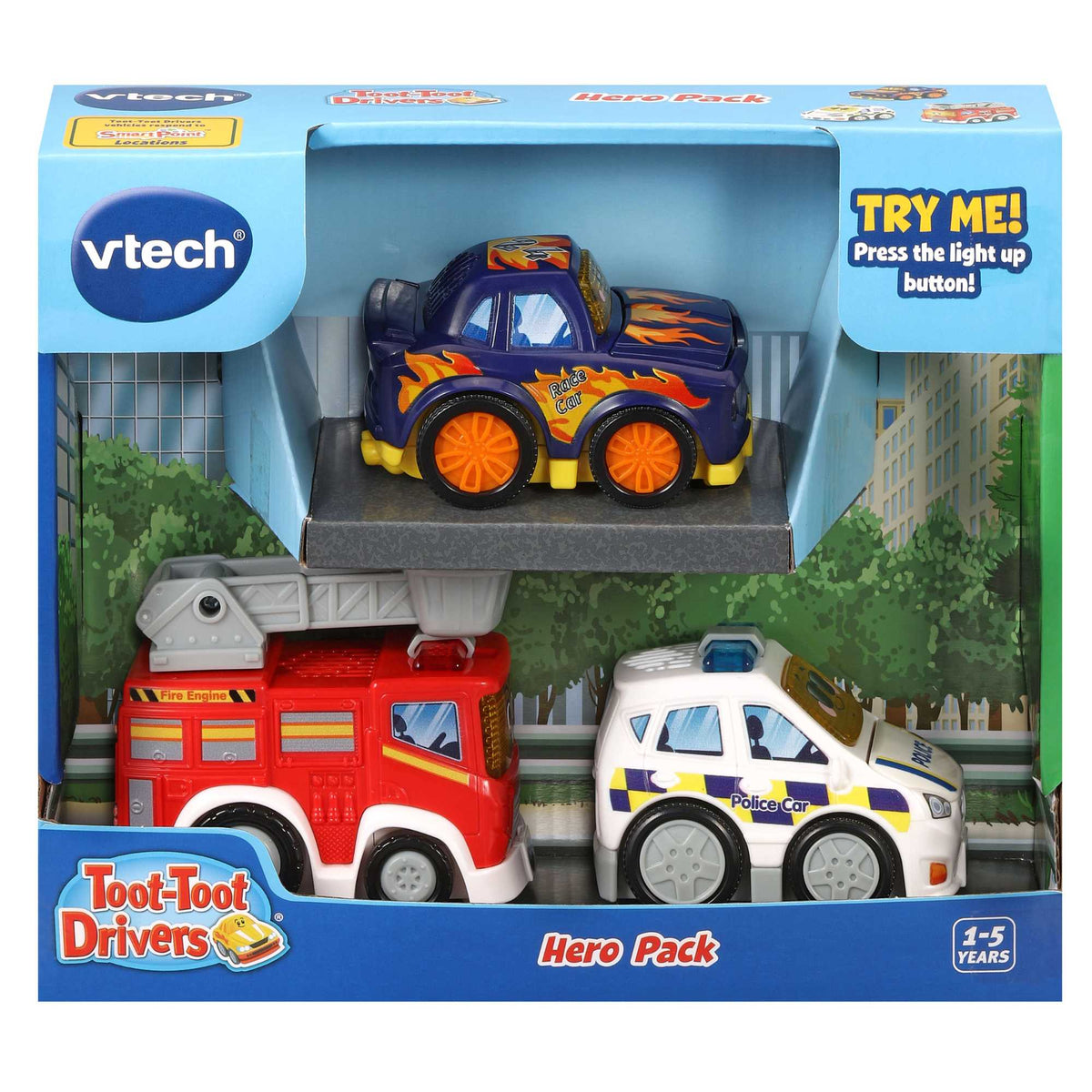 VTech Toot Toot Drivers | 3 Car Hero Pack