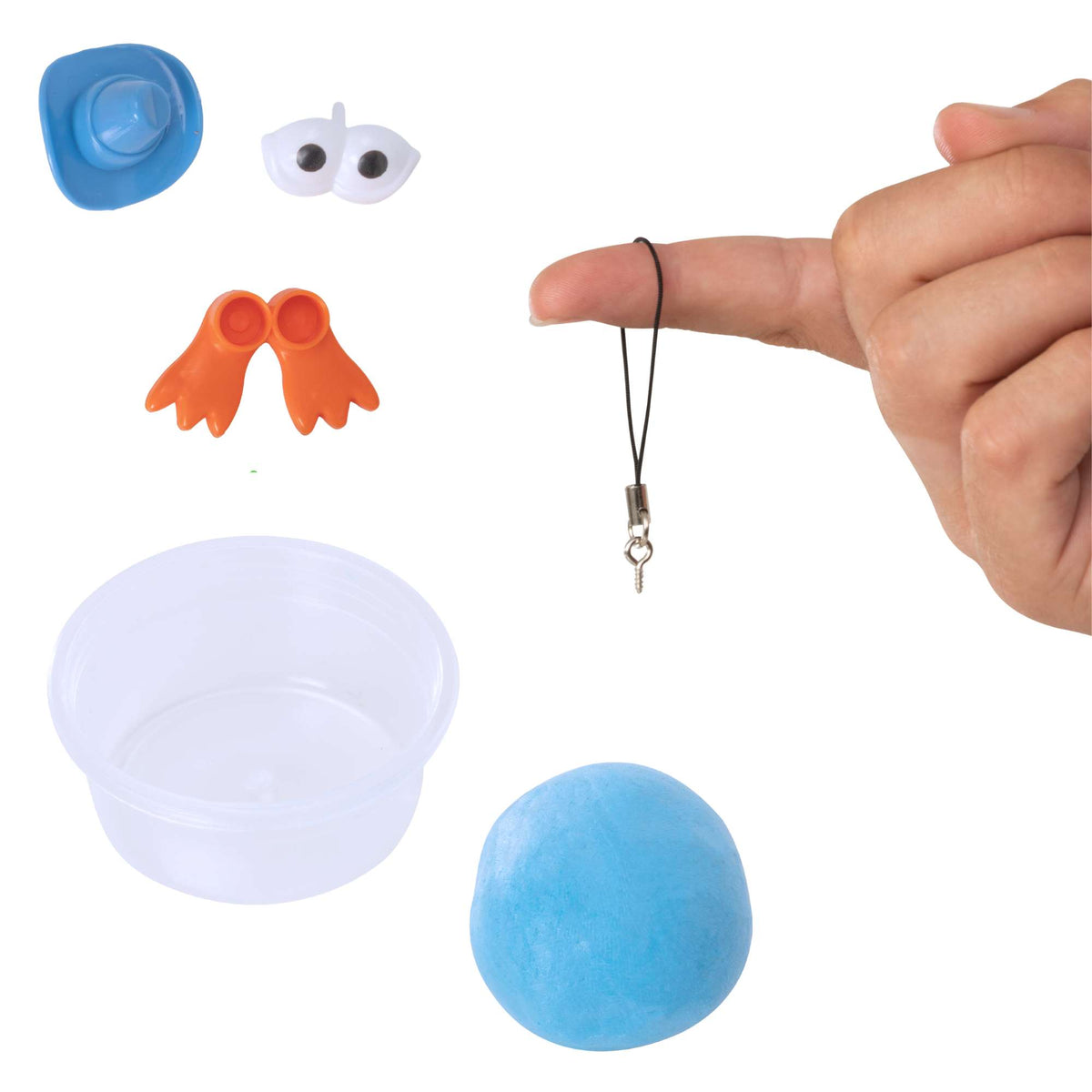 Fun Craft Magic Modelling Clay Kit - 60+ Pieces Craft Kits