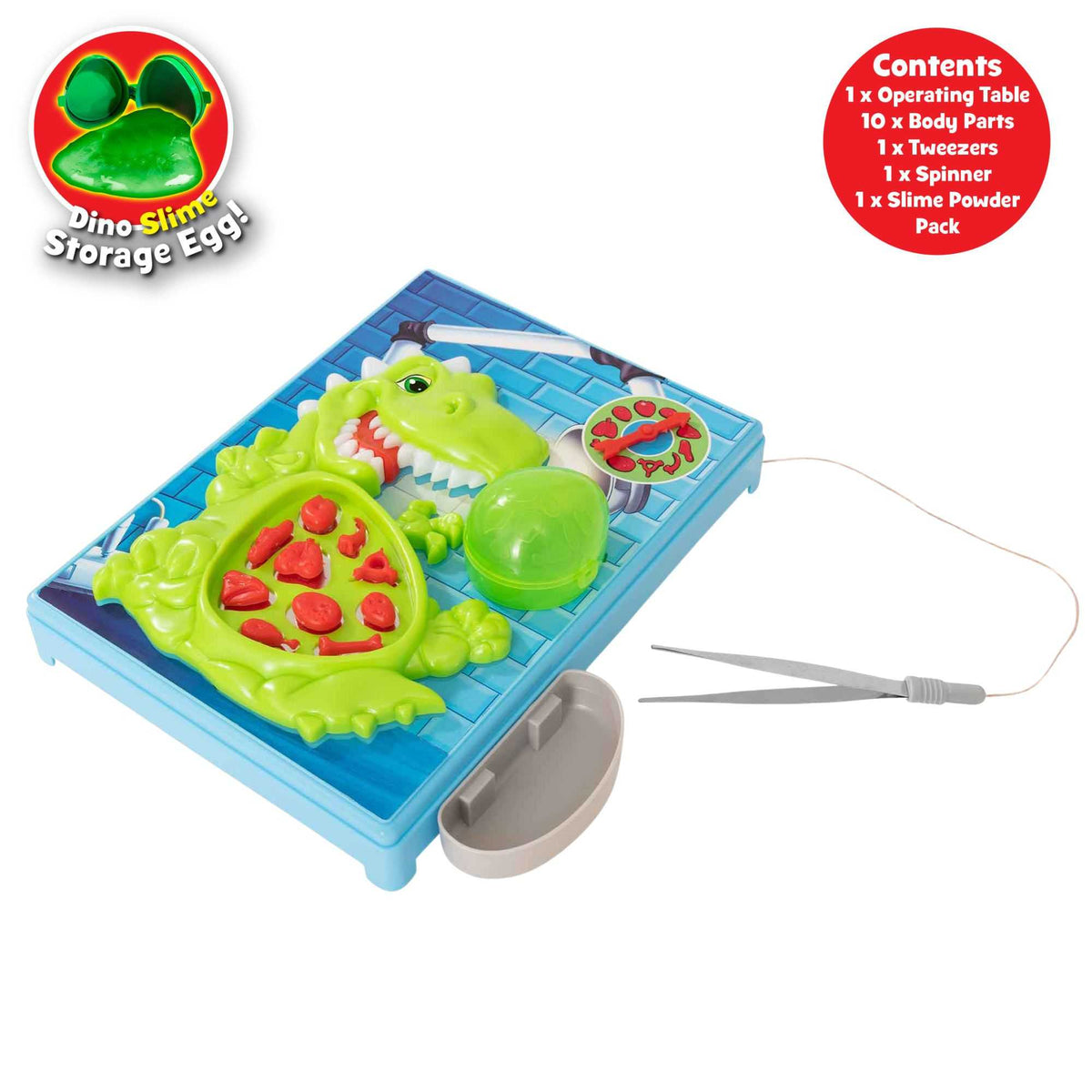 Slime Surgeon Game - Dinosaur Edition Boxed Family Games