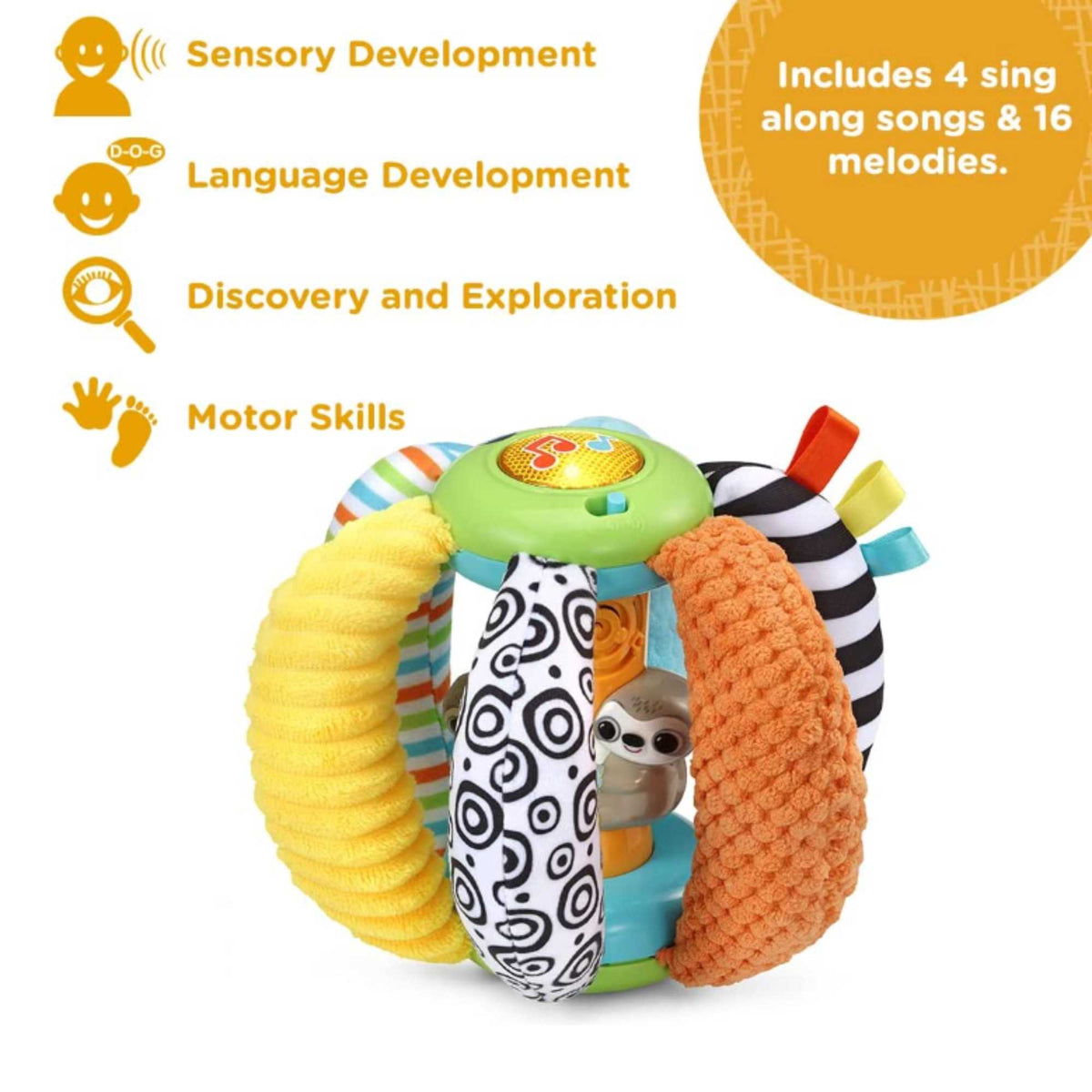 VTech Peek-A-Boo Surprise Toy Newborn &amp; Baby