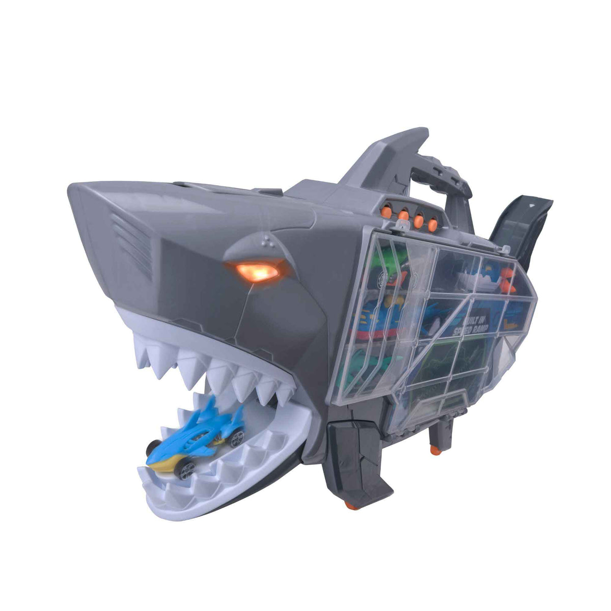 Teamsterz Beast Machines Robo Shark Transporter Cars &amp; Transporters