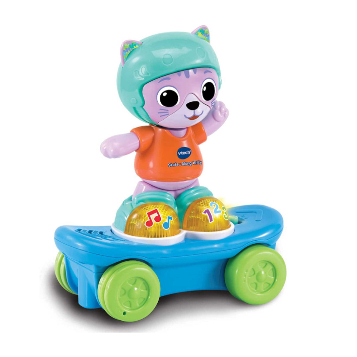 VTech Skate-Along Kitty Electronic Learning