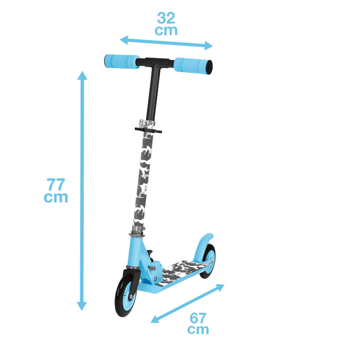 Inline Scooter, Scooter For 5 Year Olds, Push Scooter, Two Wheeled Scooter, Folding Scooter