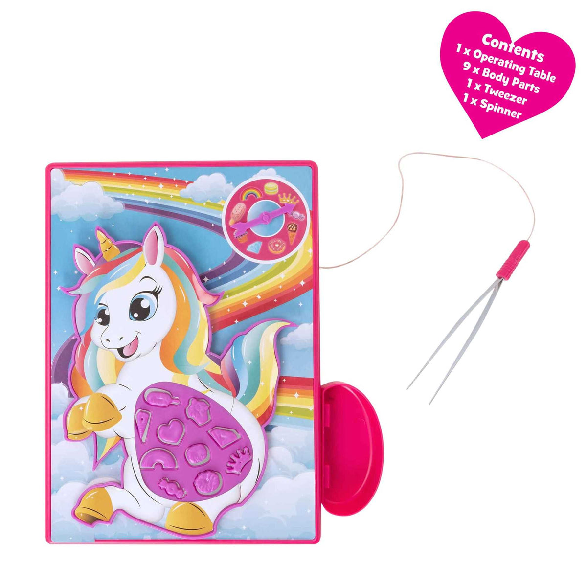 Unicorn Shaking Surgeon Boxed Family Games