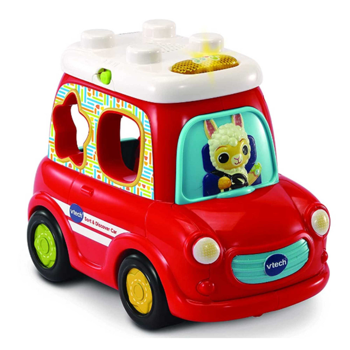 VTech Sort &amp; Discover Car Electronic Learning