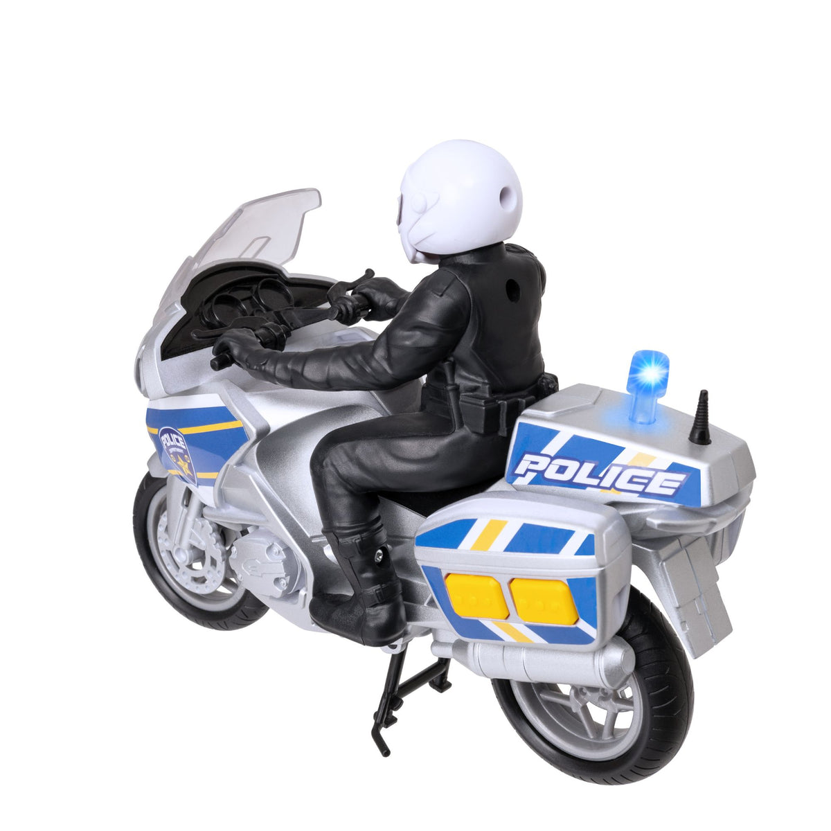 Teamsterz Mighty Machines Medium Police Bike Cars &amp; Transporters