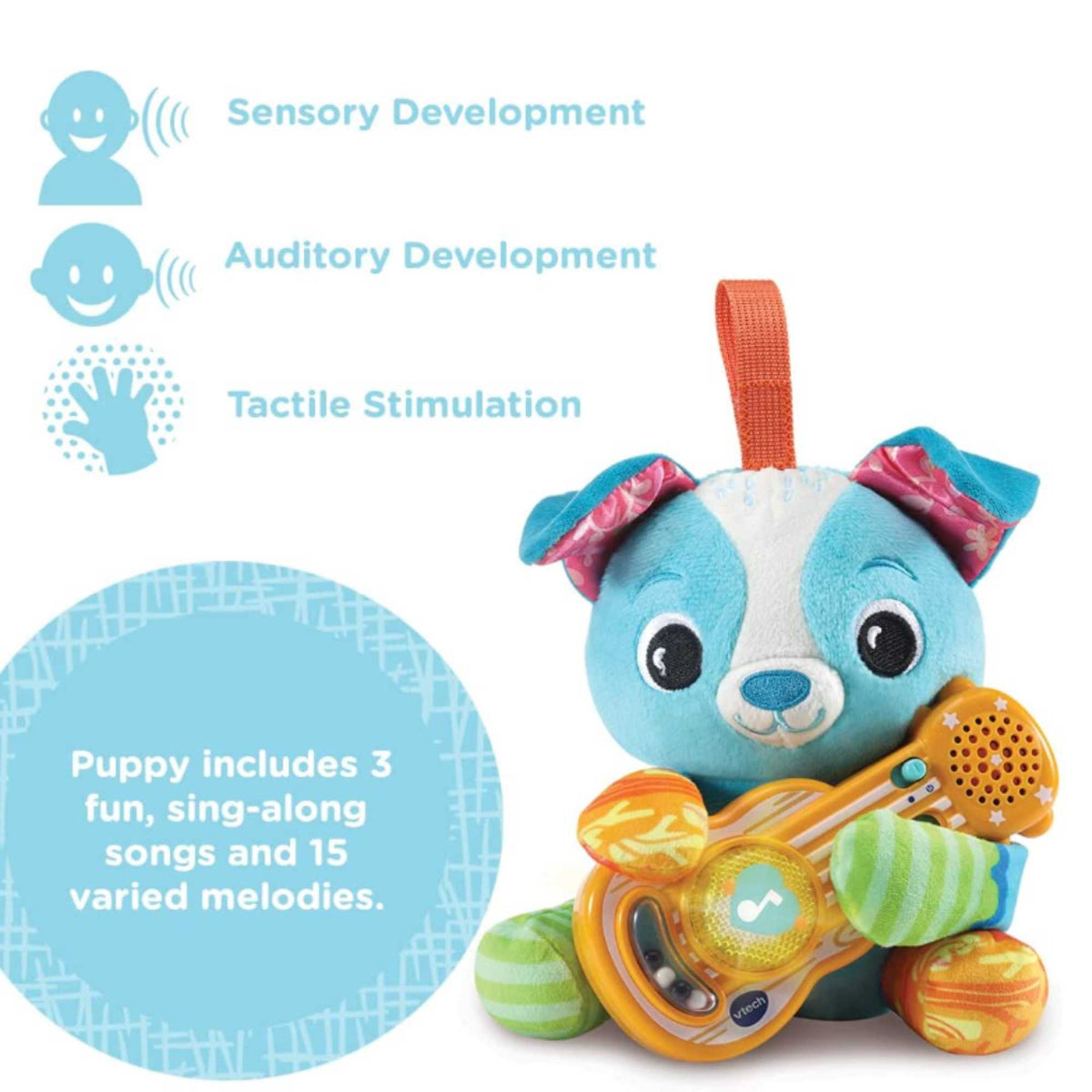 VTech Puppy Sound Guitar Toy Newborn &amp; Baby