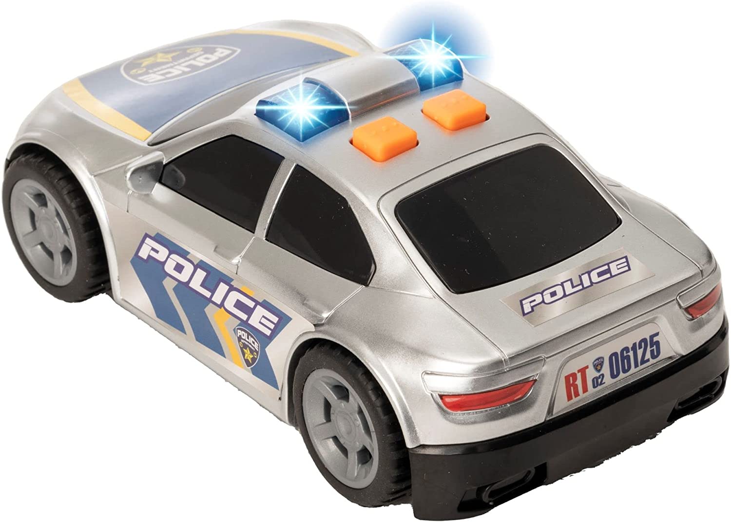 Teamsterz Police Car Toy For Kids Light and Sound Toys Gift