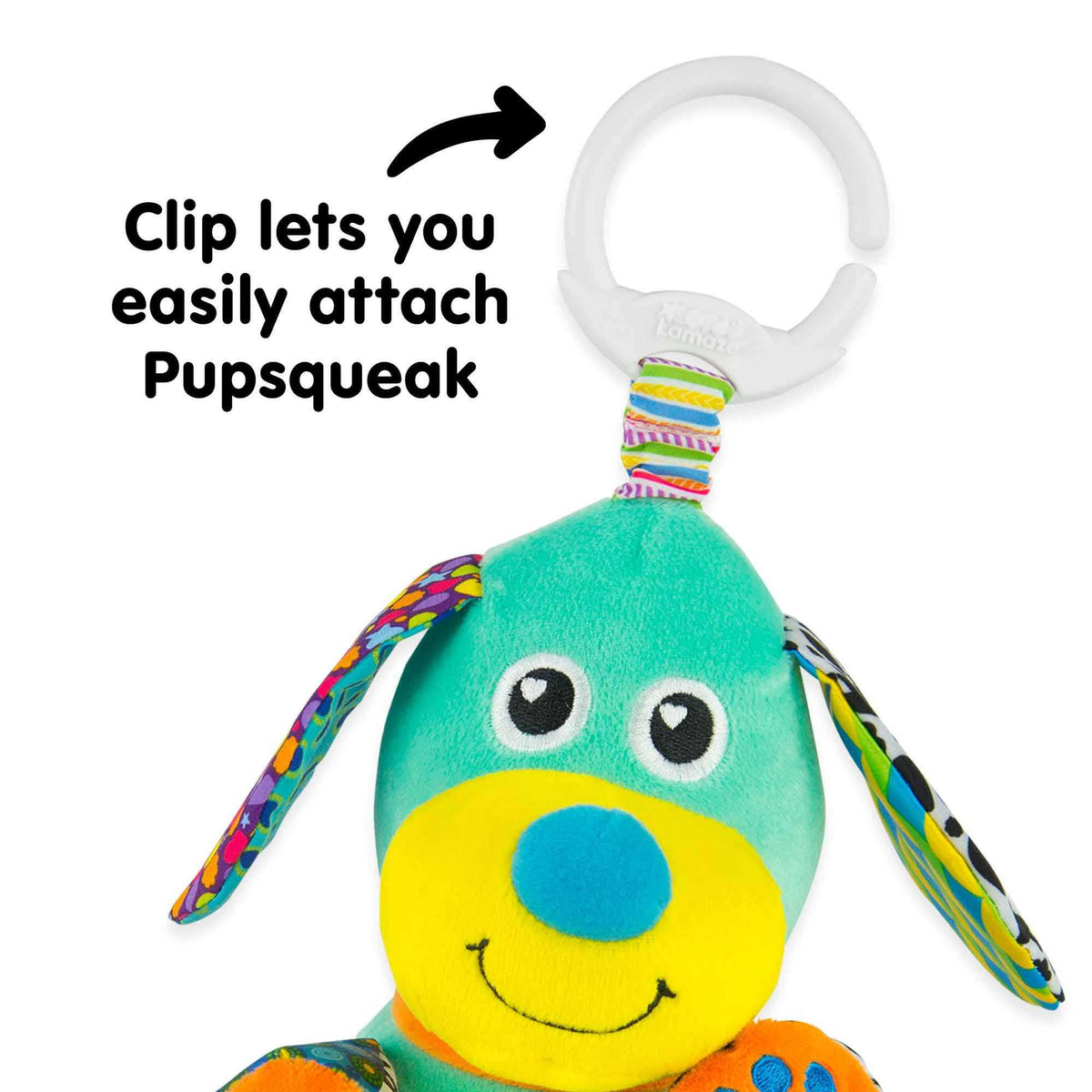 Lamaze Pupsqueak Toy
