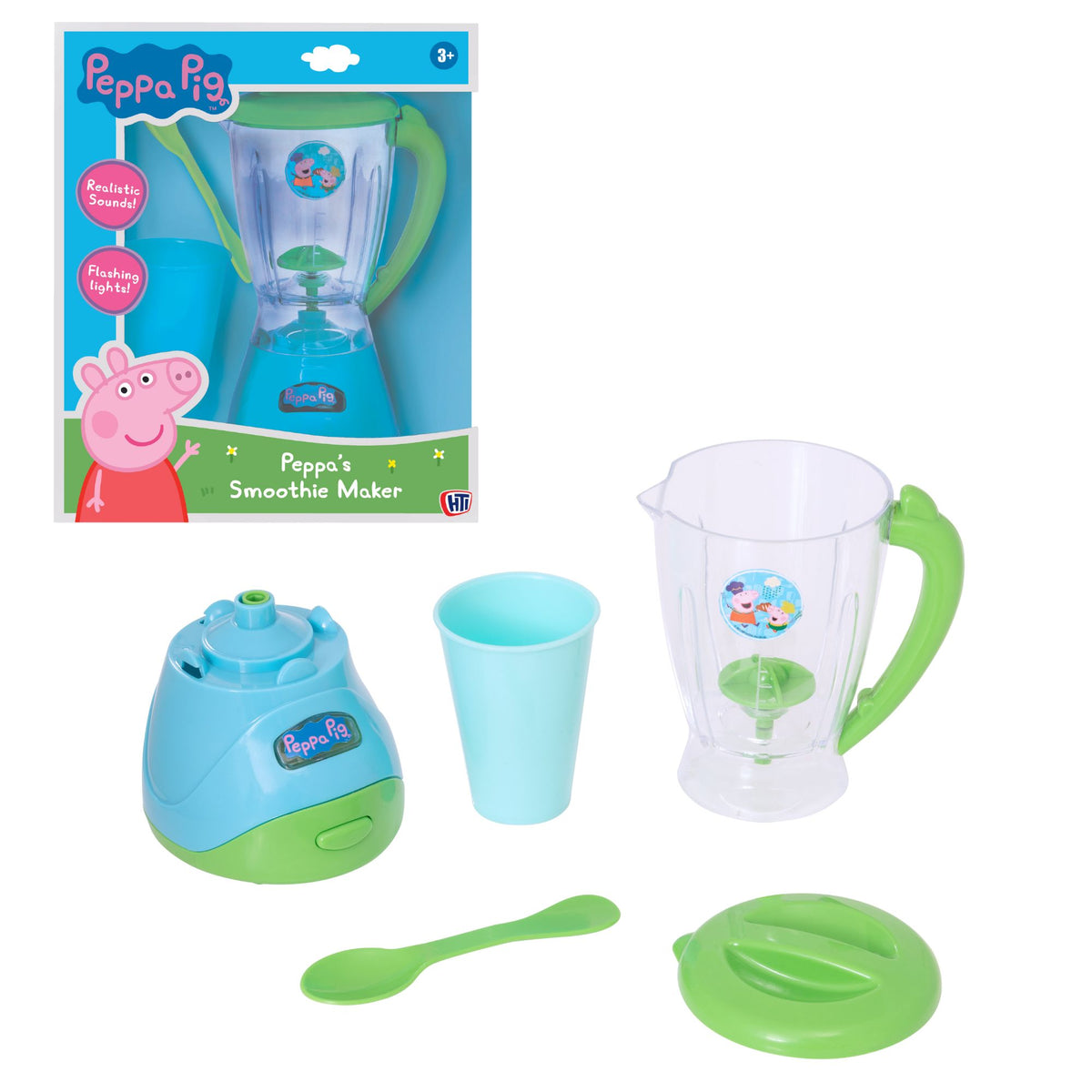 Peppa Pig Smoothie Maker Kitchens &amp; Household