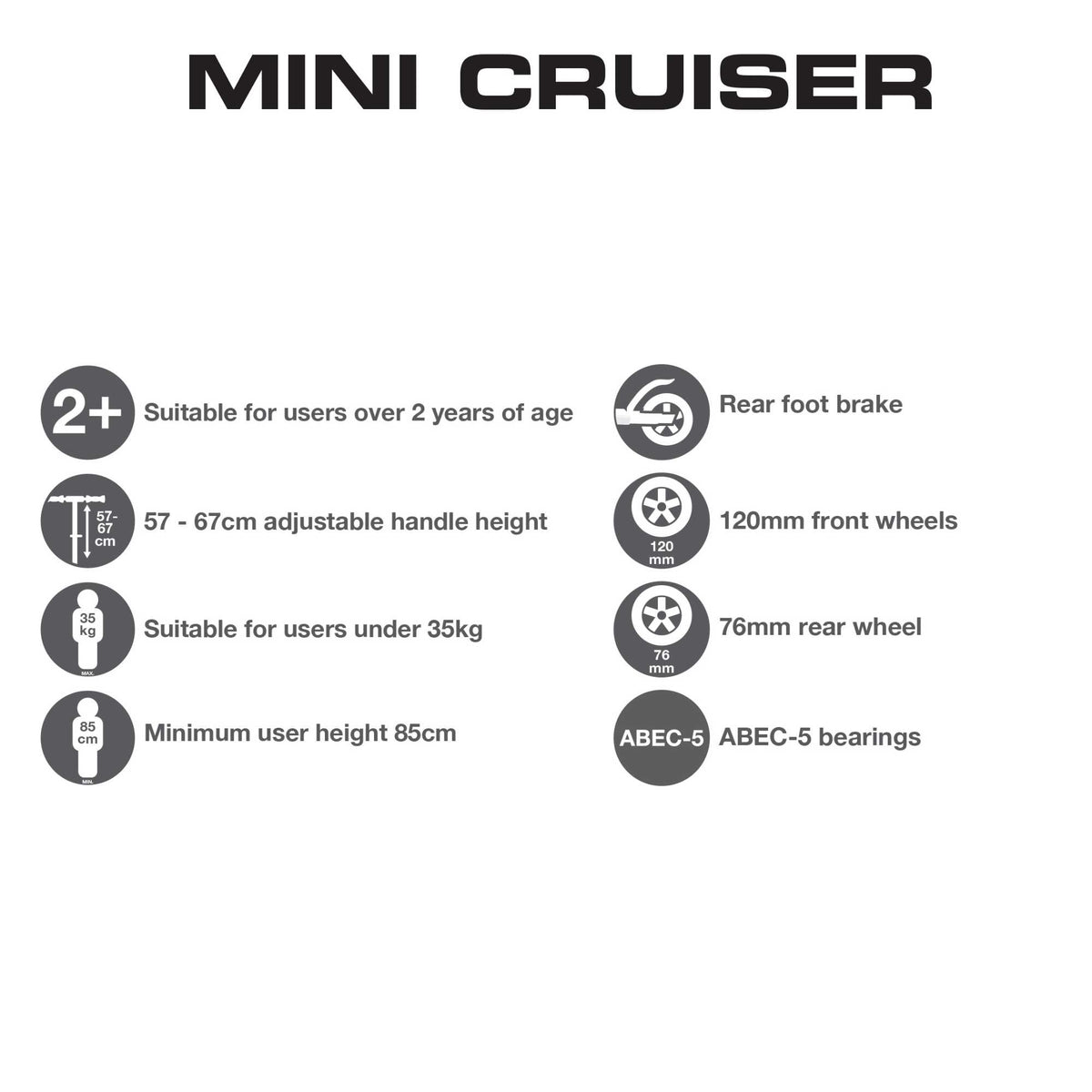 EVO Mini Cruiser 3 Wheeled Scooter For Kids | Teal