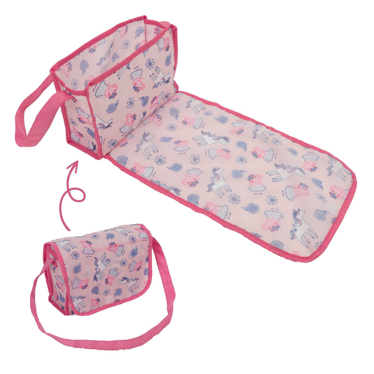 Peppa Pig Doll Nursery Set Dolls Accessories