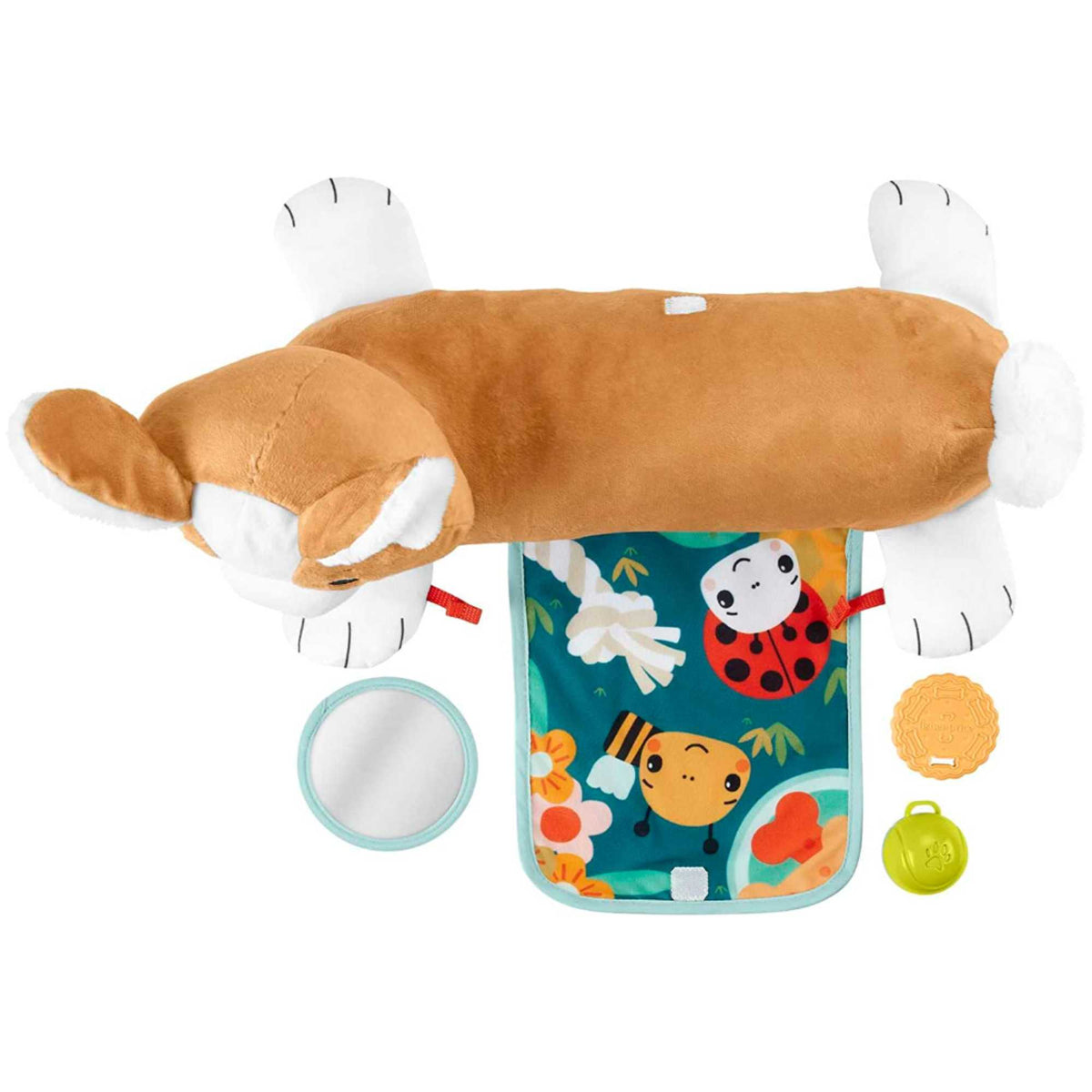 Fisher Price 3-in-1 Puppy Tummy Wedge Newborn &amp; Baby