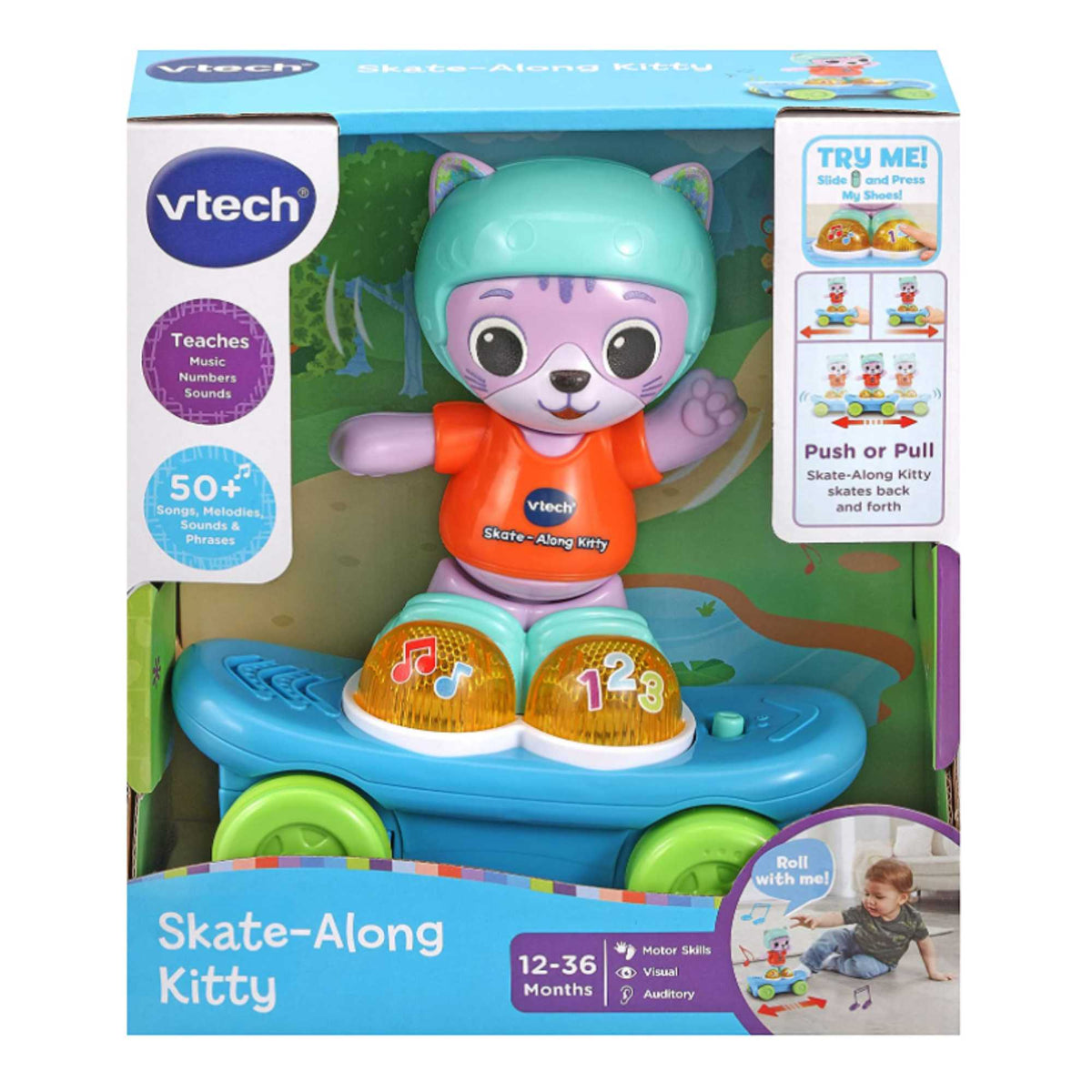 VTech Skate-Along Kitty Electronic Learning