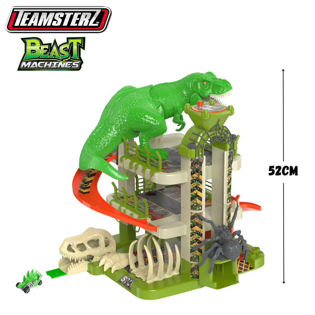 Teamsterz Beast Machines Monster Mayhem | Includes 1 Die-Cast Car