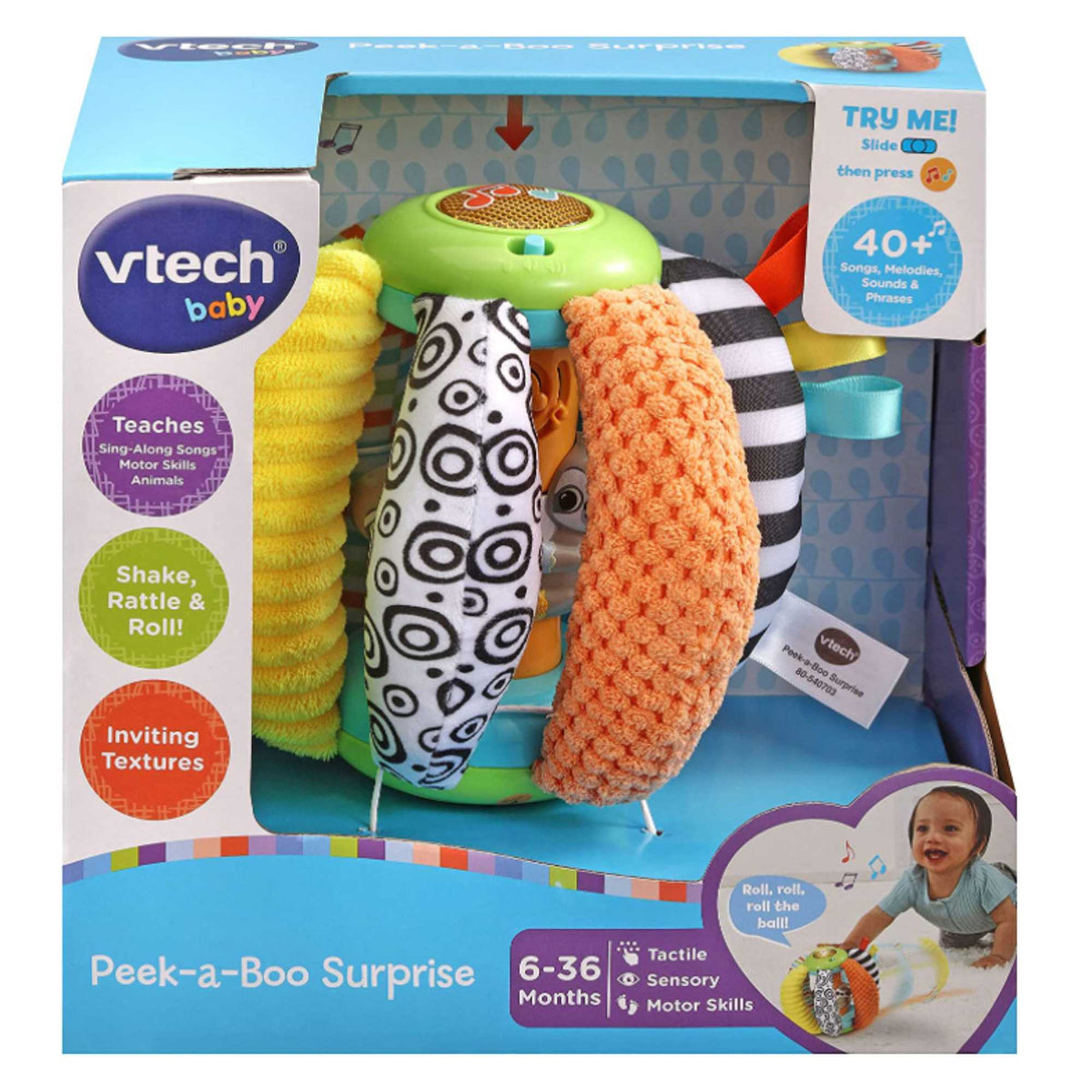 VTech Peek-A-Boo Surprise Toy Newborn &amp; Baby