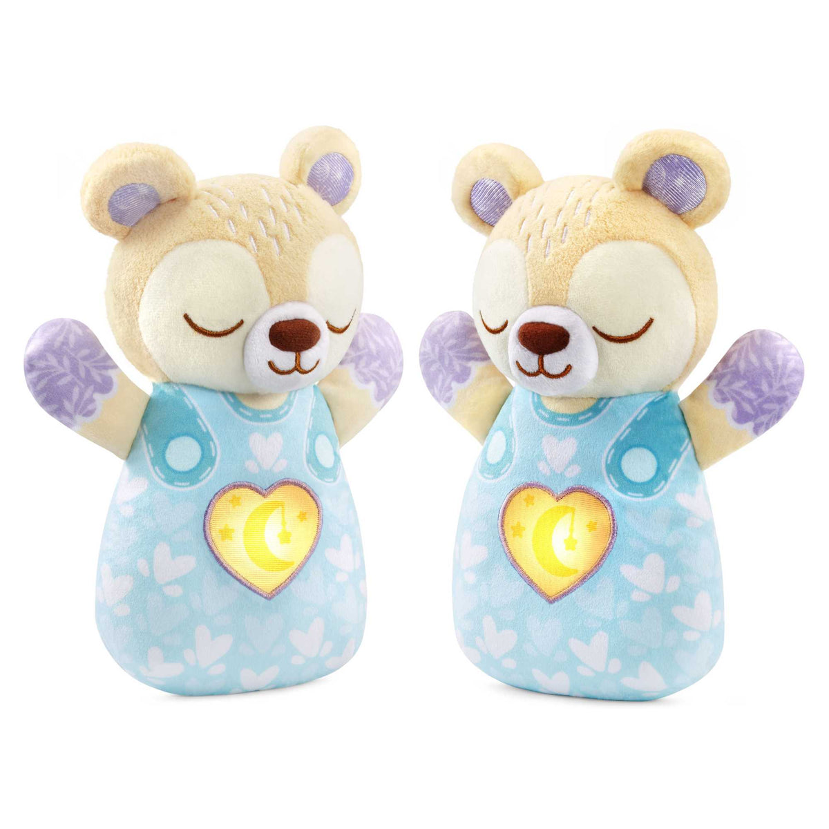 VTech Soothing Sound Bear | Blue Newborn &amp; Baby