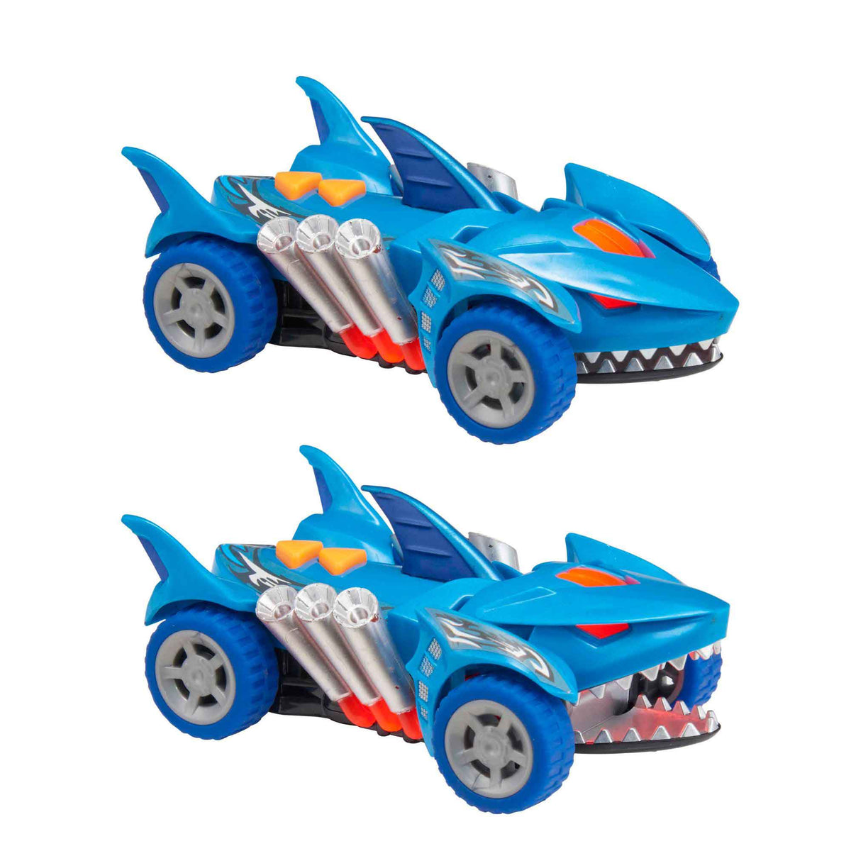 Teamsterz Monster Mini Light &amp; Sound Shark Car