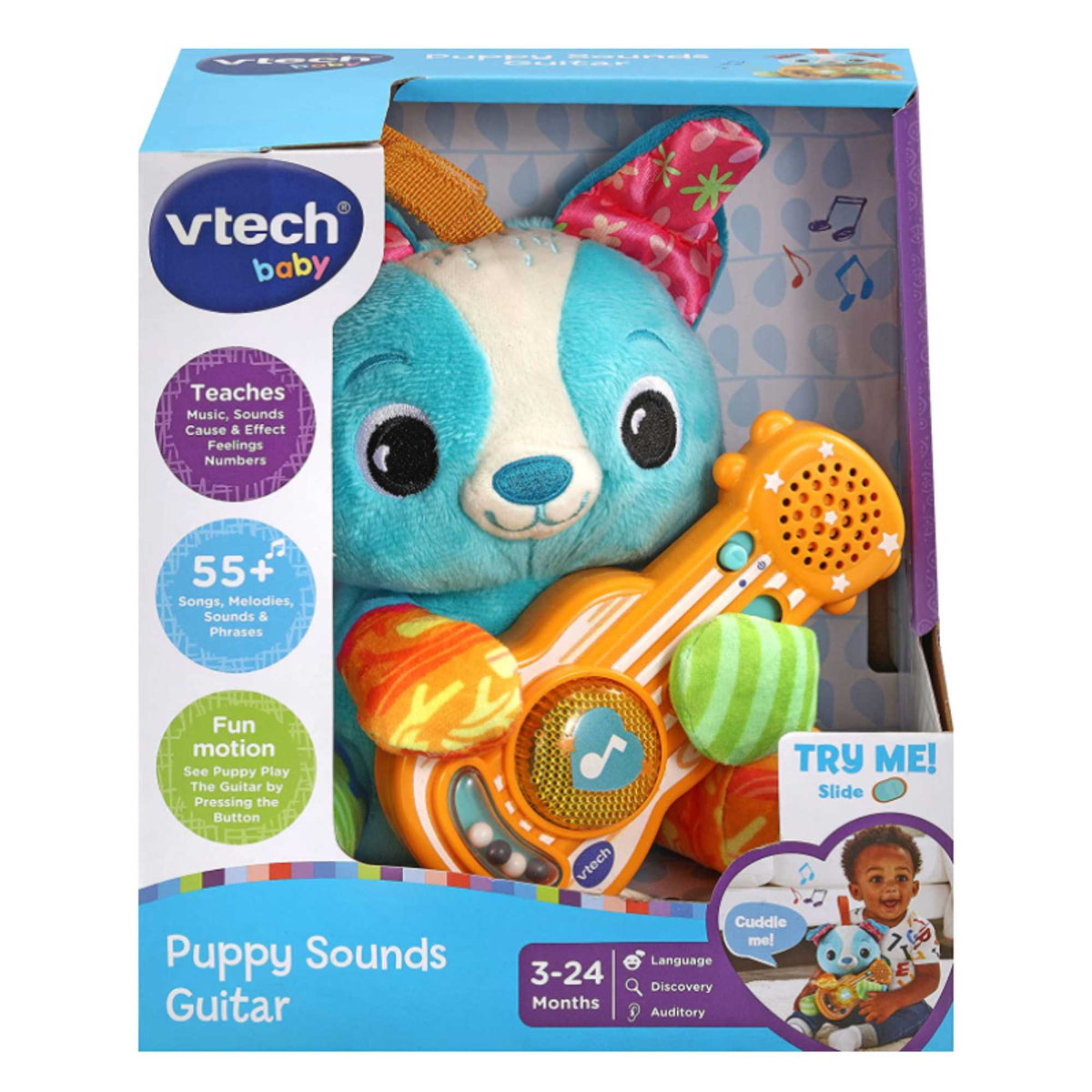 VTech Puppy Sound Guitar Toy Newborn &amp; Baby
