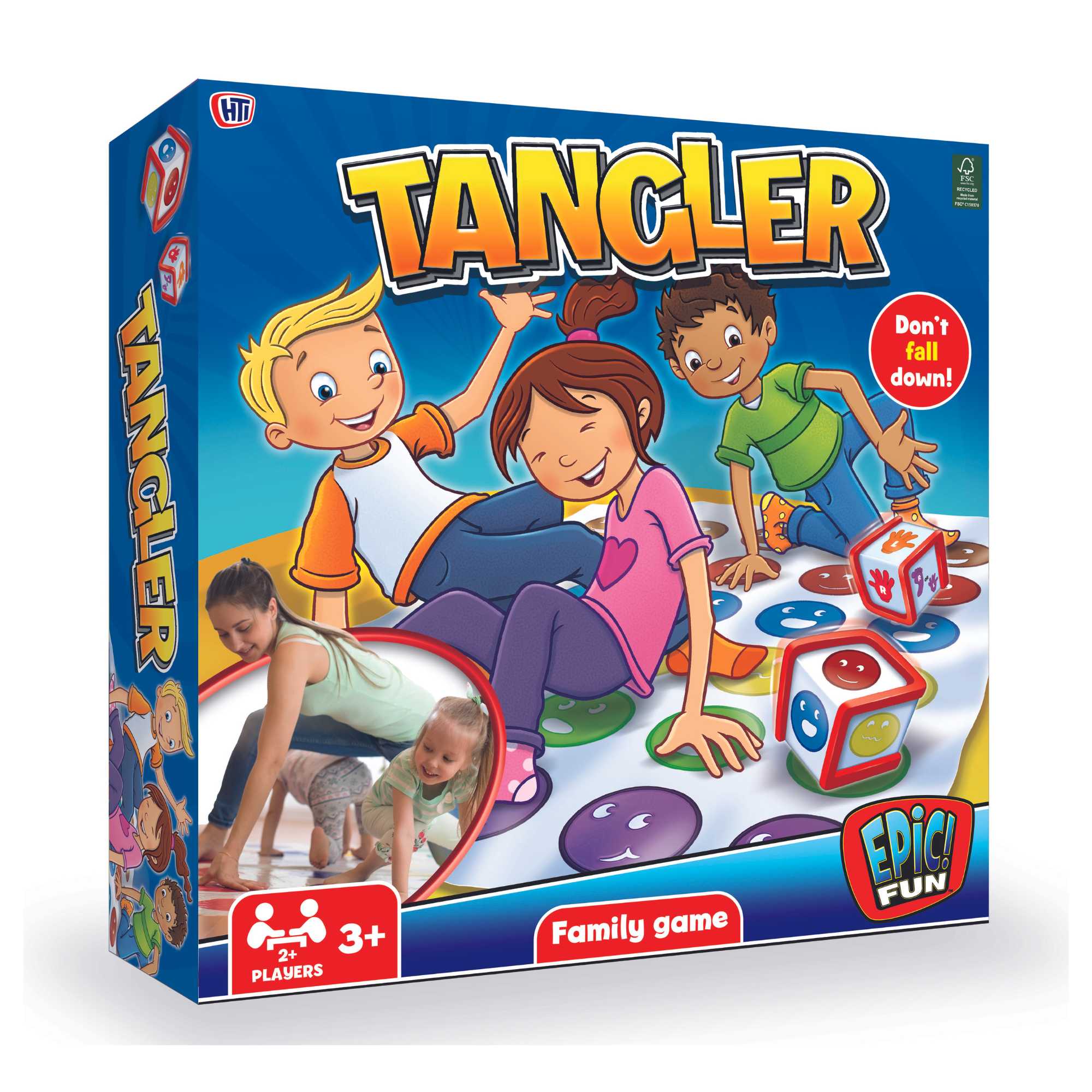 Tangler Family Board Game Boxed Family Games