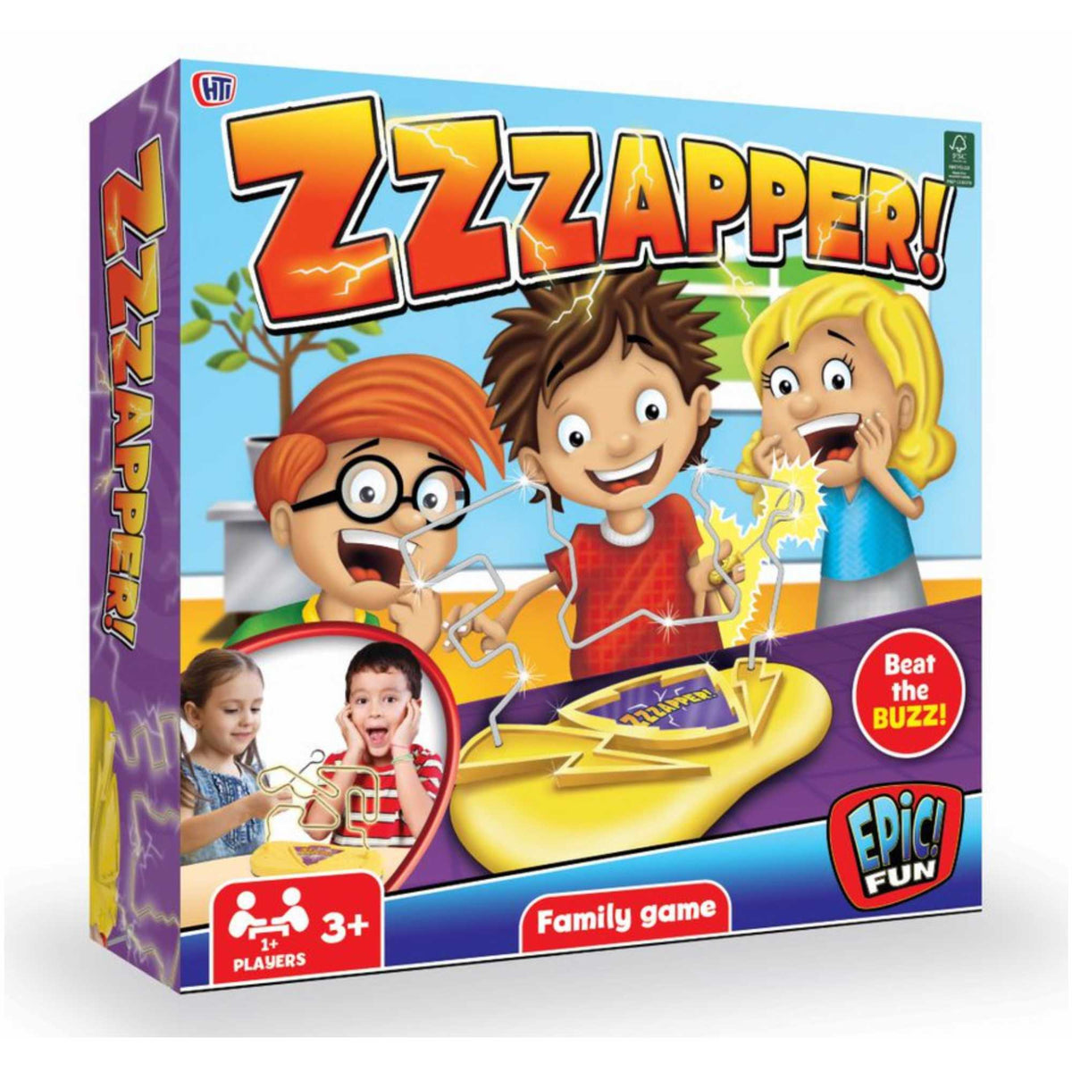 Zapper Buzz Wire Loop Game