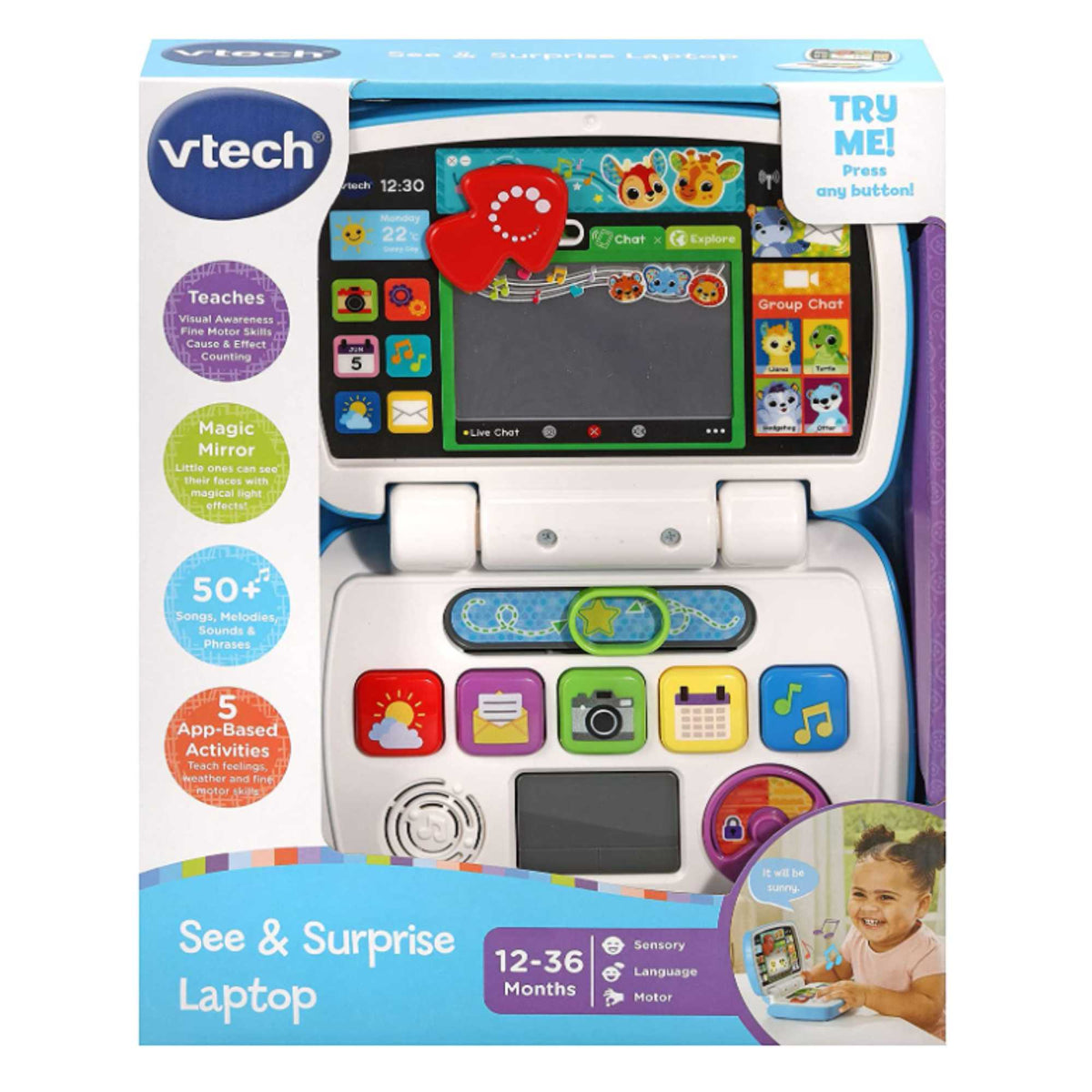 VTECH See &amp; Surprise Laptop