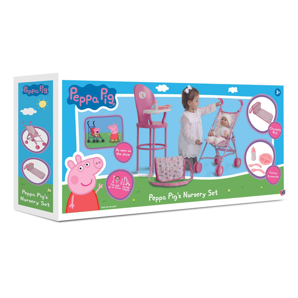 Peppa Pig Doll Nursery Set Dolls Accessories