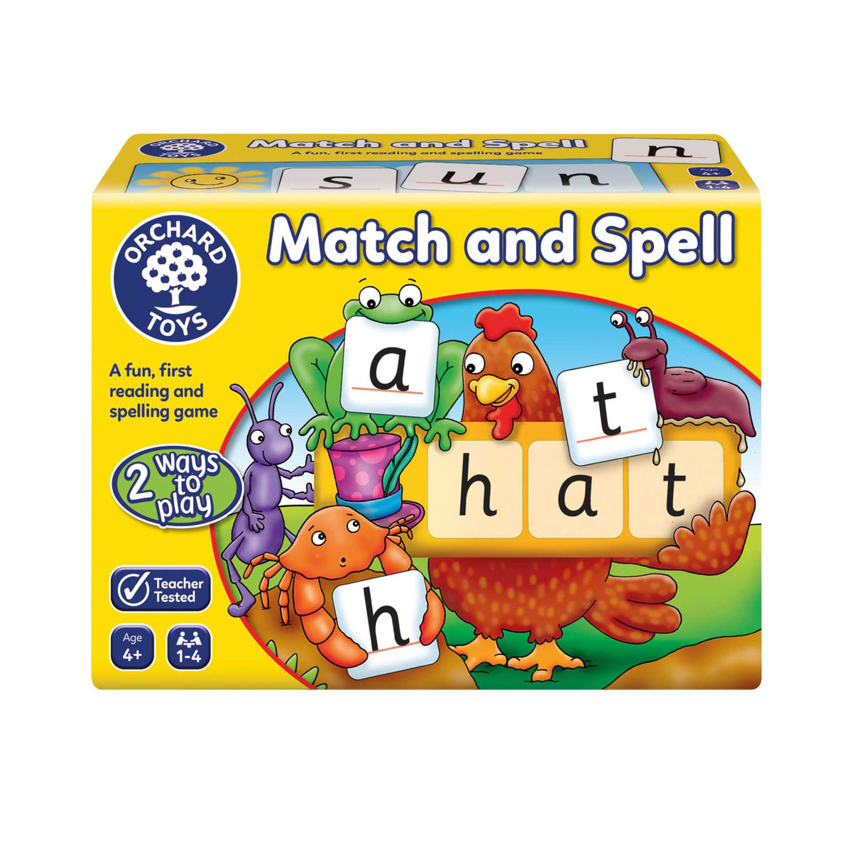 Orchard Match &amp; Spell Game