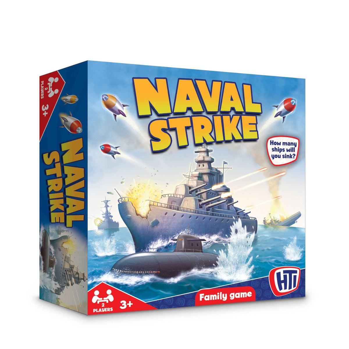 Naval Strike Family Board Game Boxed Family Games