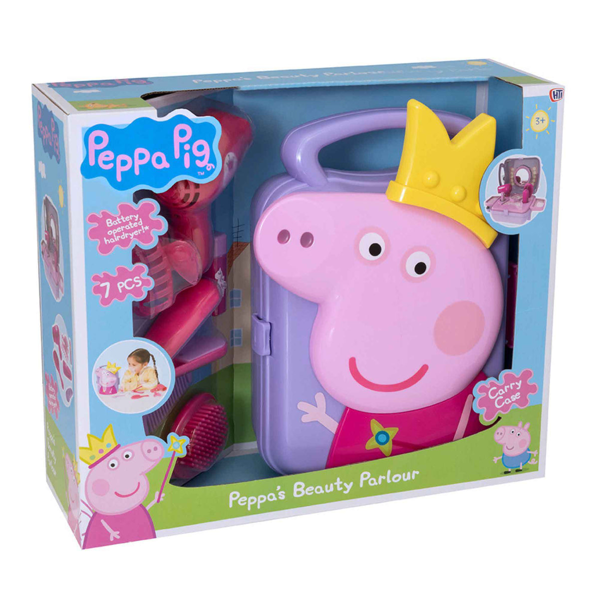 Peppa Pig&#39;s Toy Hair &amp; Beauty Parlour