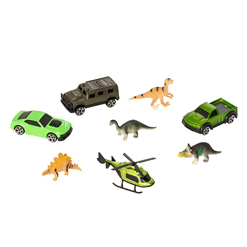 Teamsterz Large Dinosaur Car Transporter Cars &amp; Transporters