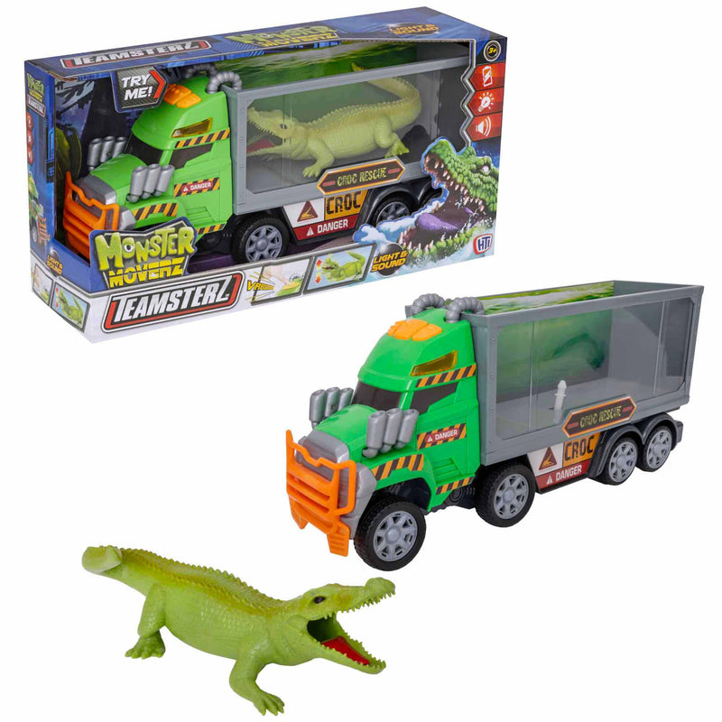 Teamsterz Monster Moverz Crocodile Rescue Transporter Cars & Transporters