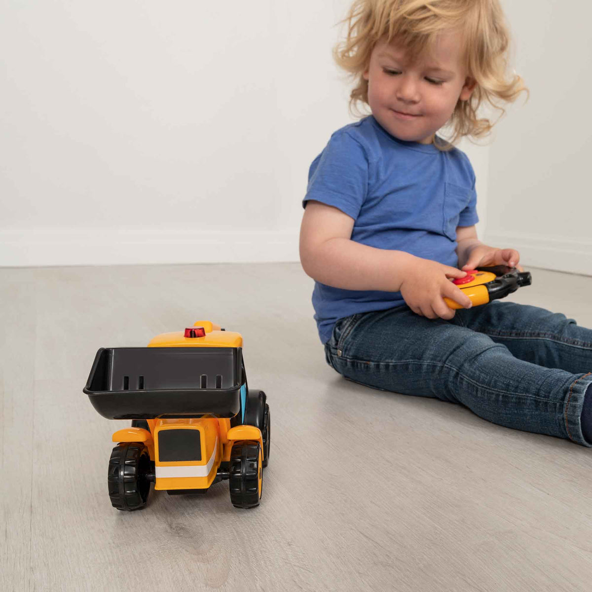 Teamsterz JCB My First Joey Digger Truck | Remote Control Construction Toy