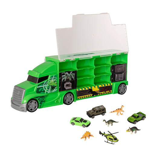 Teamsterz Dinosaur Toy Transporter Truck