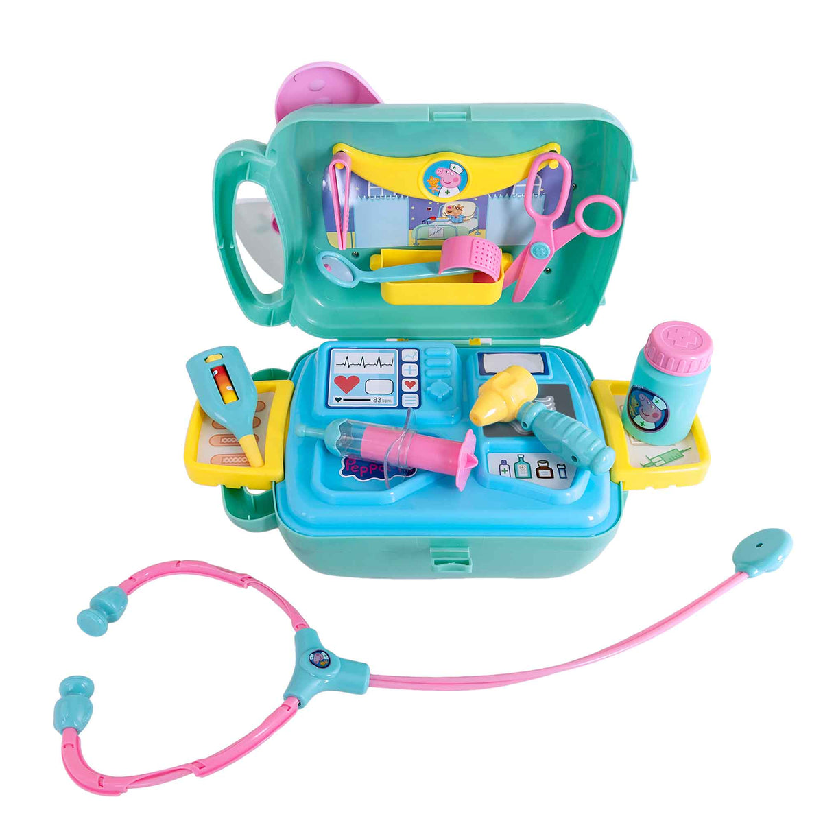 Peppa Pig&#39;s Toy Doctor Set