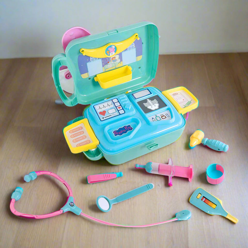 Peppa Pig's Toy Doctor Set