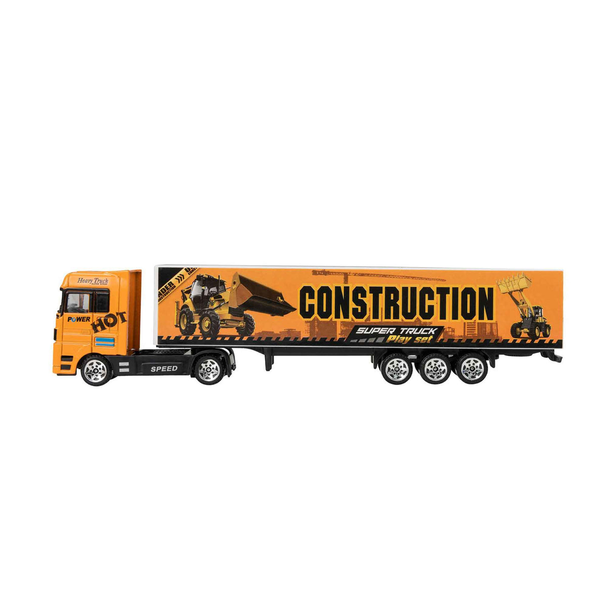 Teamsterz Construction Transporter Toy Truck Playset Construction Vehicles