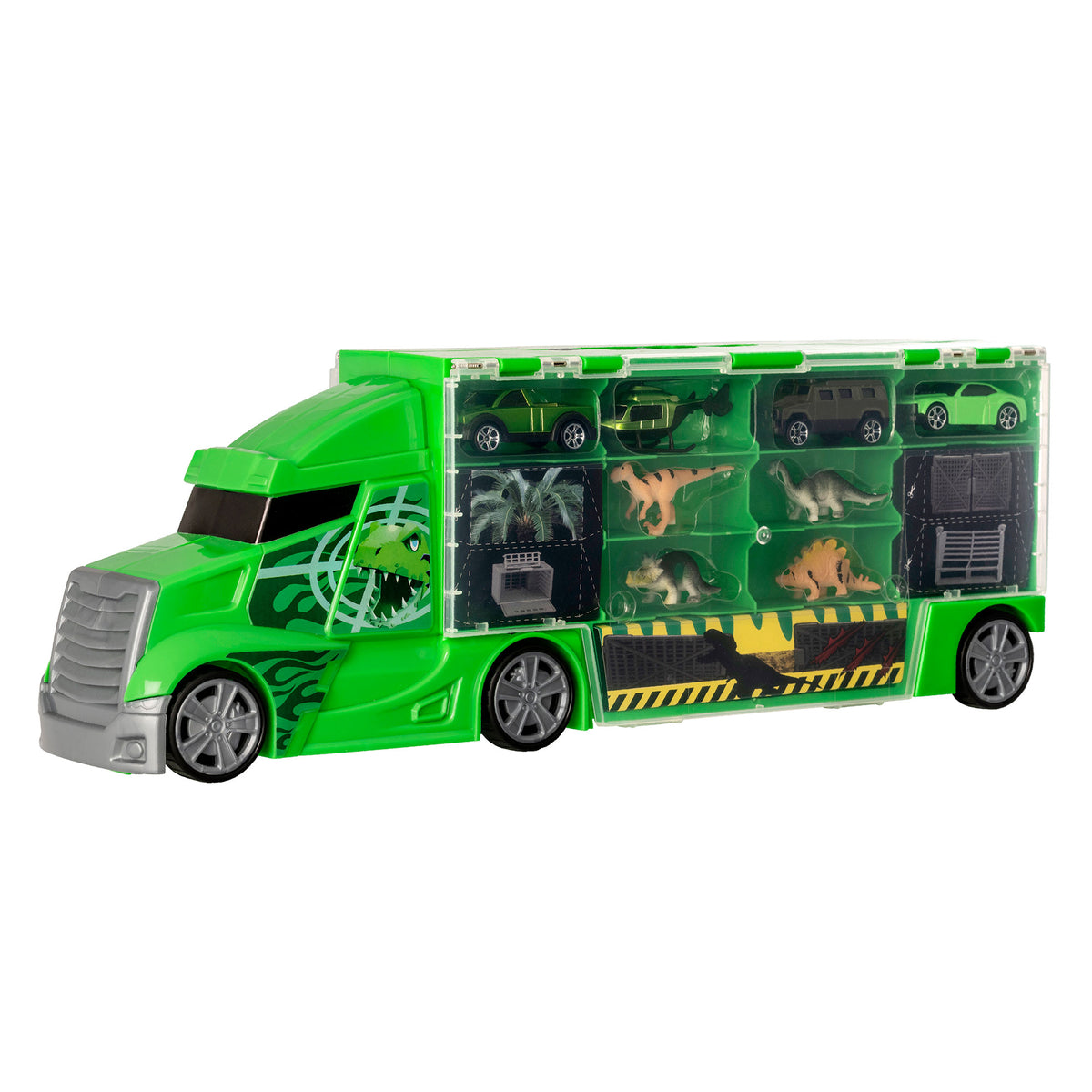 Teamsterz Large Dinosaur Car Transporter Cars &amp; Transporters