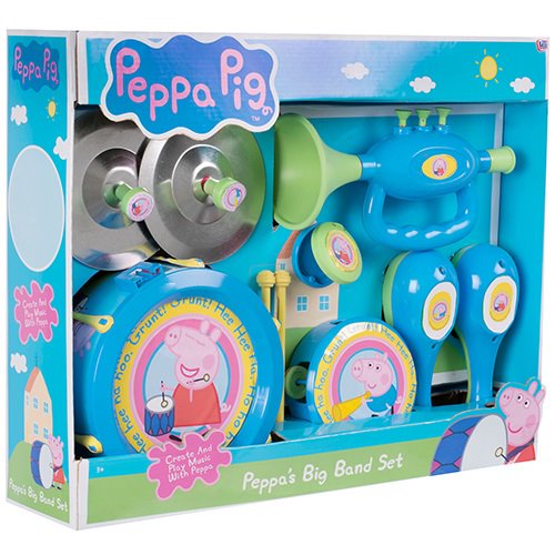Box image of Peppa Pig Big band Set