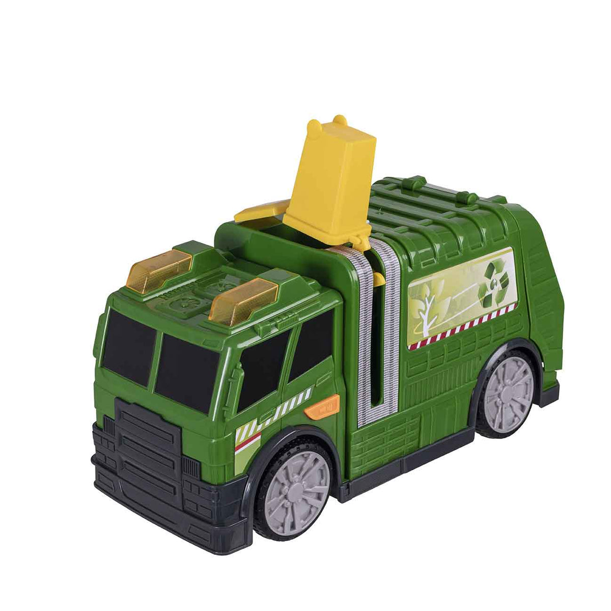 Teamsterz Mighty Machines Medium Light &amp; Sound Recycling Truck Cars &amp; Transporters