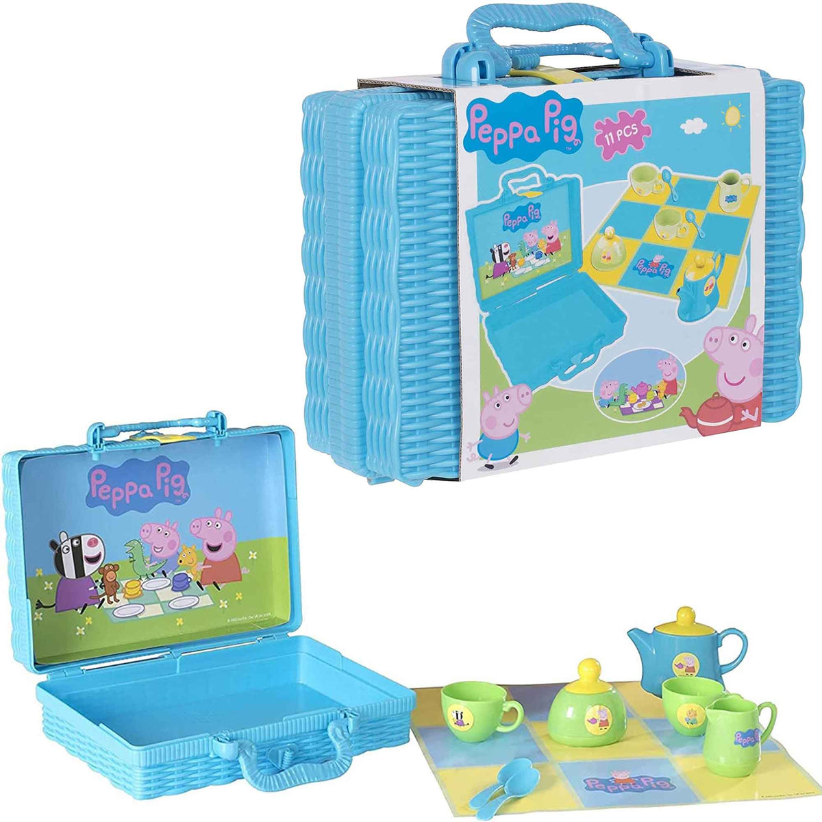 Peppa Pig Toy Hamper Playset Kitchens &amp; Household
