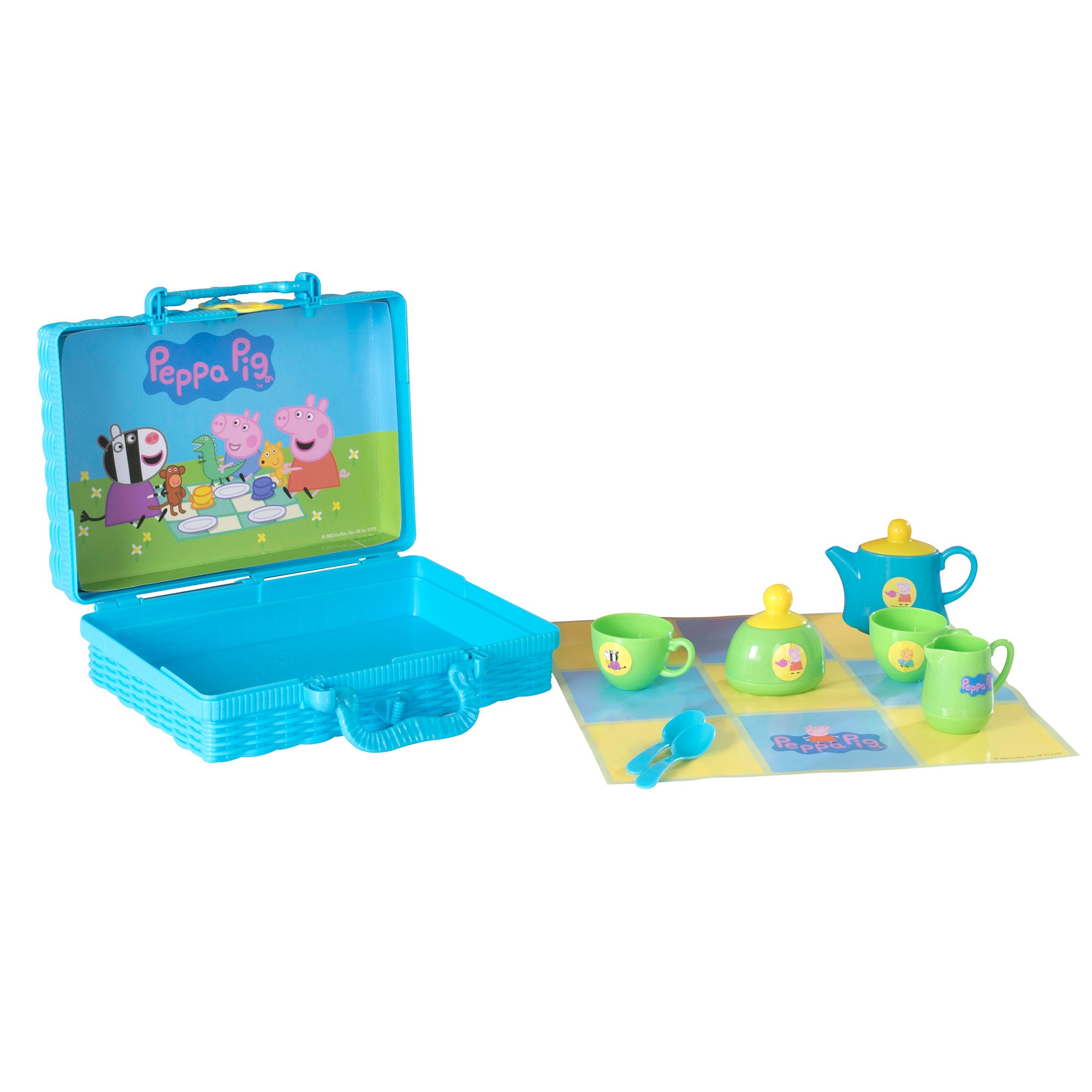 Toy Hamper Playset