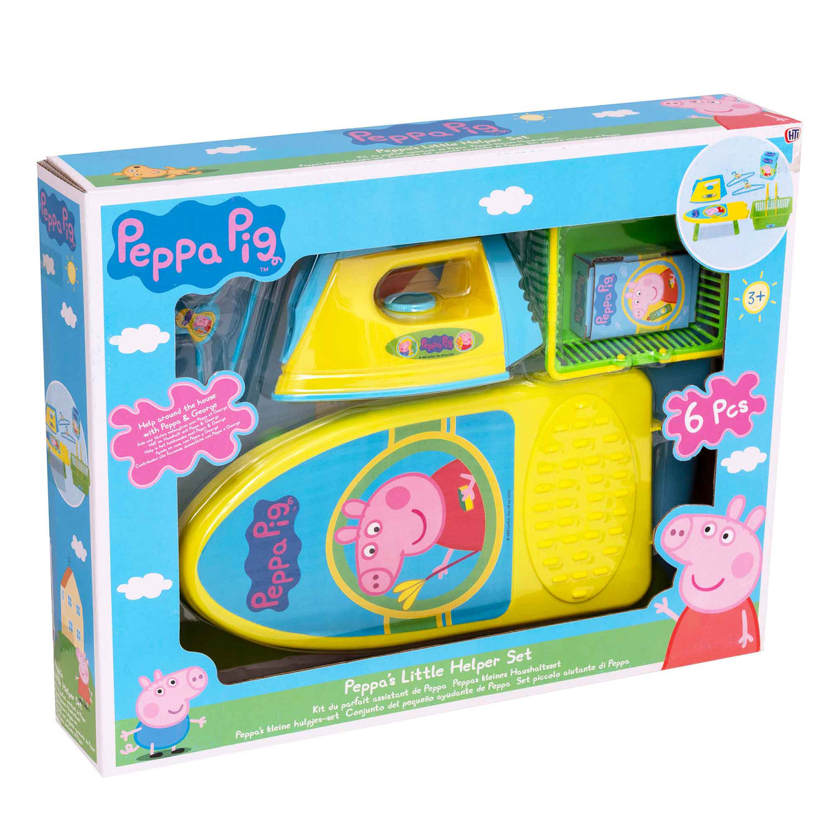 Peppa Pig Little Helper Set Kitchens &amp; Household
