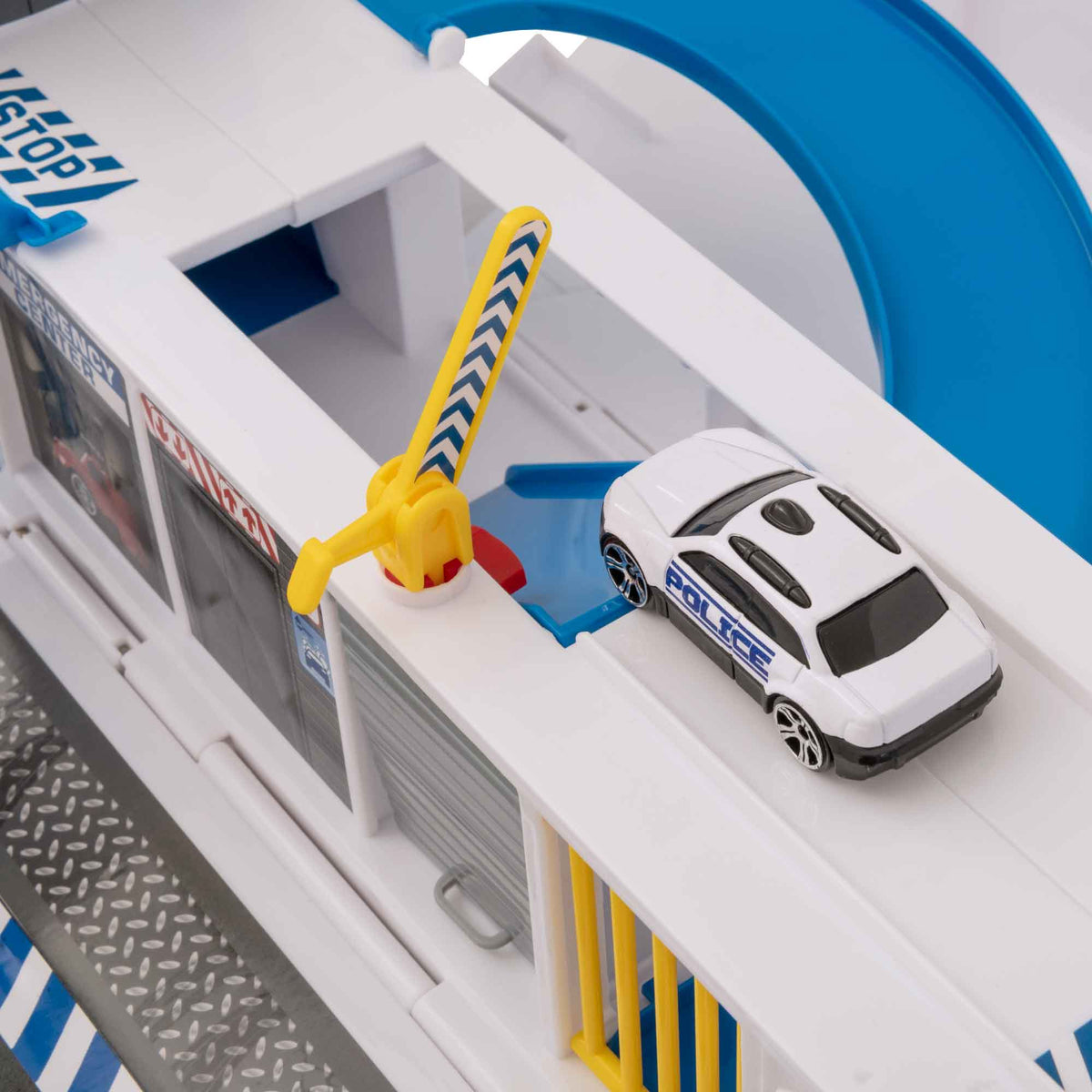 Teamsterz Police Command Toy Truck | Includes 3 Cars Cars &amp; Transporters