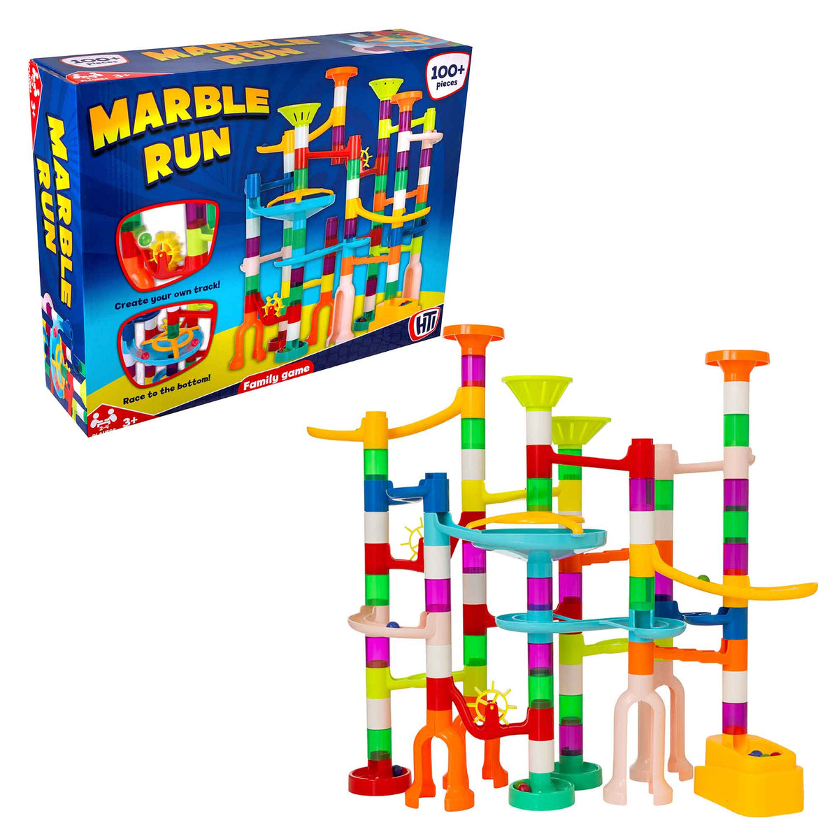 Marble Run Family Game. Boxed Family Games