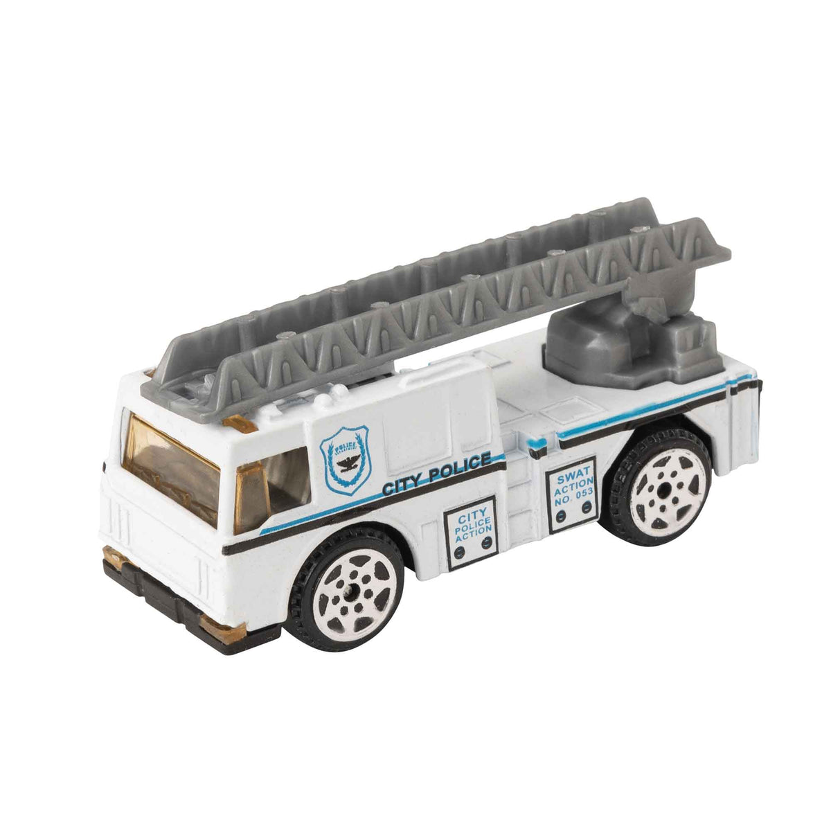 Teamsterz Police Service Transporter Toy Truck Playset Cars &amp; Transporters
