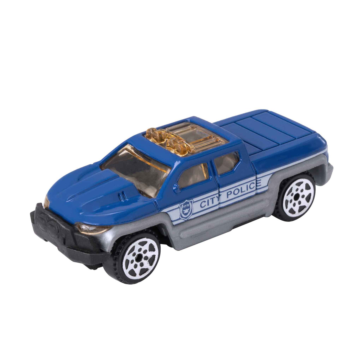 Teamsterz Police Service Transporter Toy Truck Playset Cars &amp; Transporters