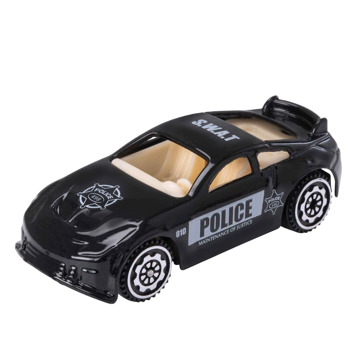 Teamsterz Police Service Transporter Toy Truck Playset Cars &amp; Transporters
