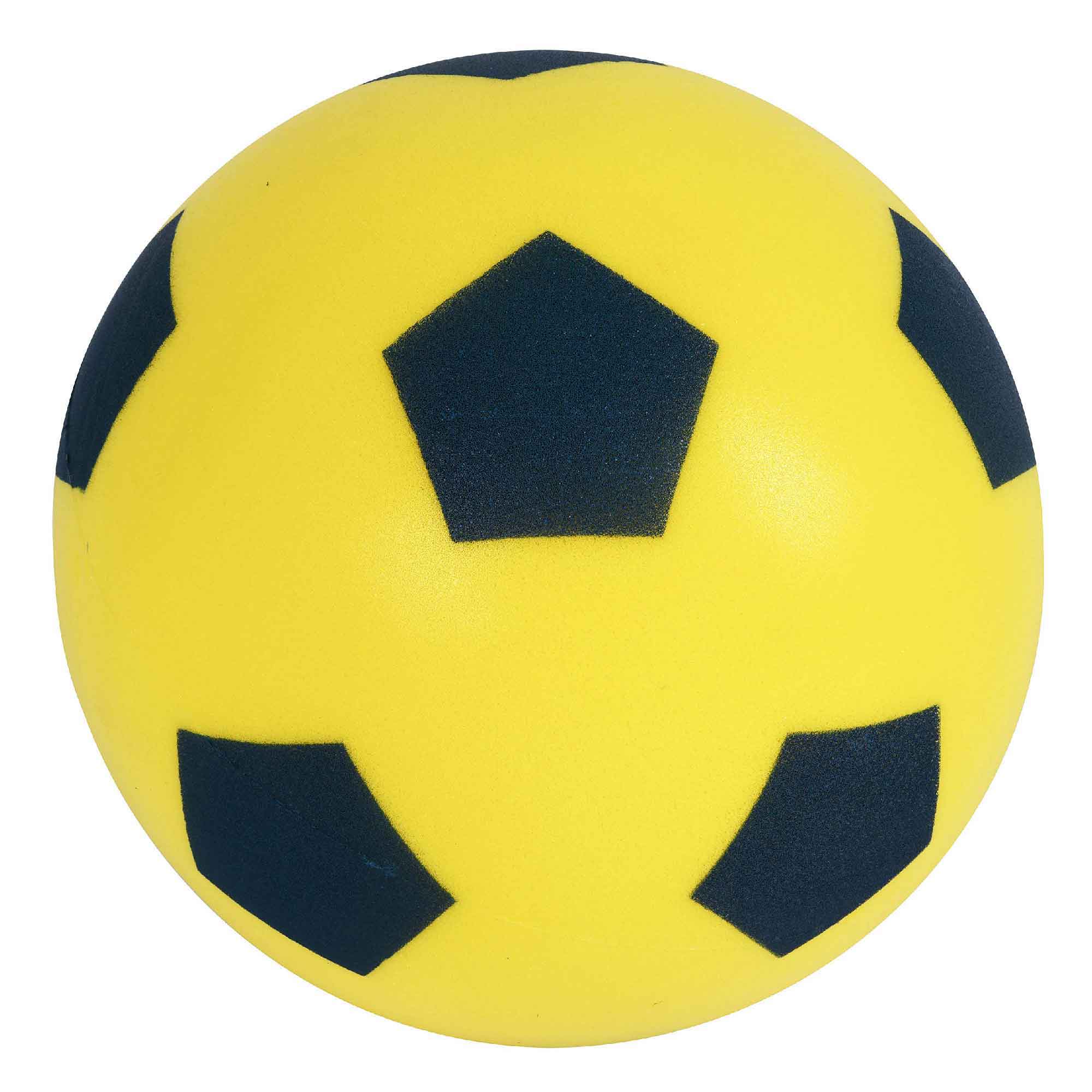 Foam Football (Single) | Yellow Footballs